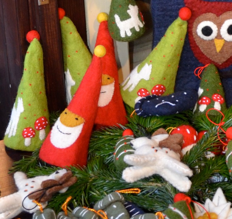 Koln Christmas Markets - Felted Close-up