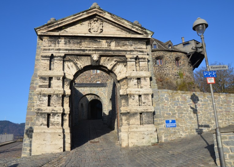 Entrance to Altena Burg