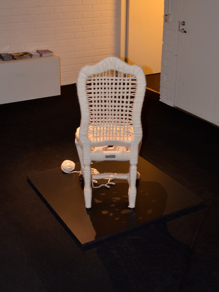 Visual Inner Structure - back view.