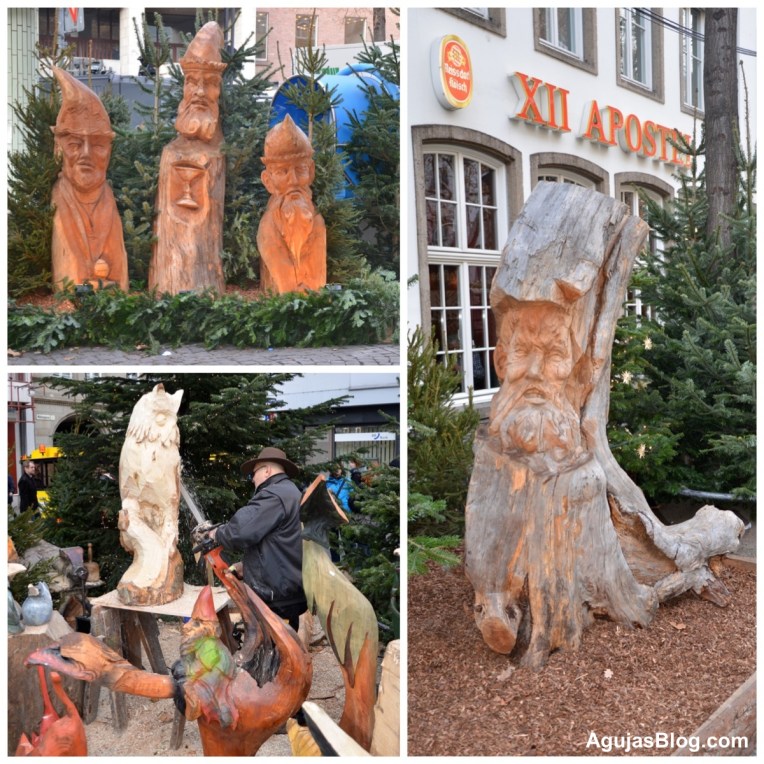 Köln Tree Statues - Collage