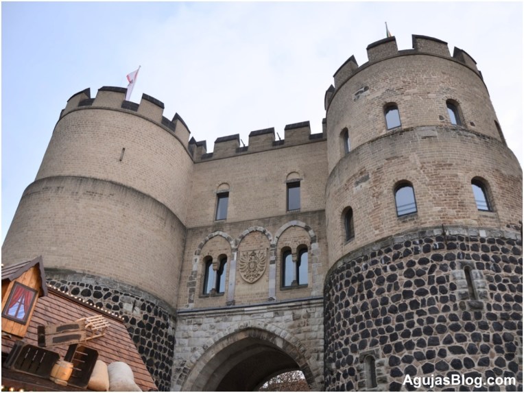 Medieval City Gate, Köln, Germany