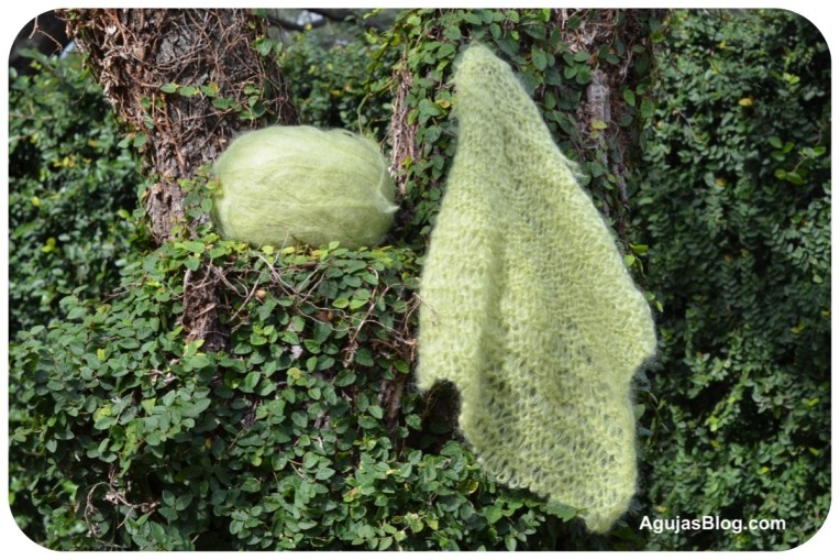 Unfinished Mohair Sleeve