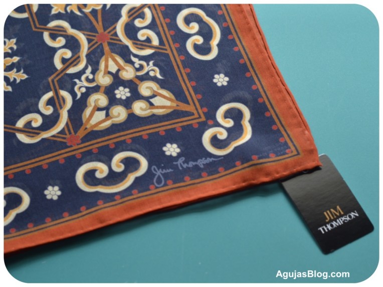 Jim Thompson Silk Scarf 5