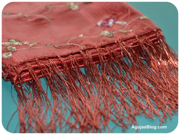 Crumpled Silk Scarf 9