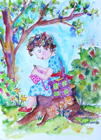 Genevieve, Drawn2Crochet