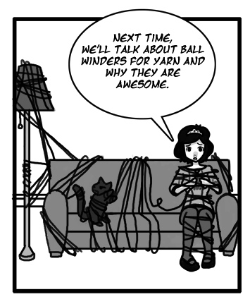 The Knit Princess 2009-03-07