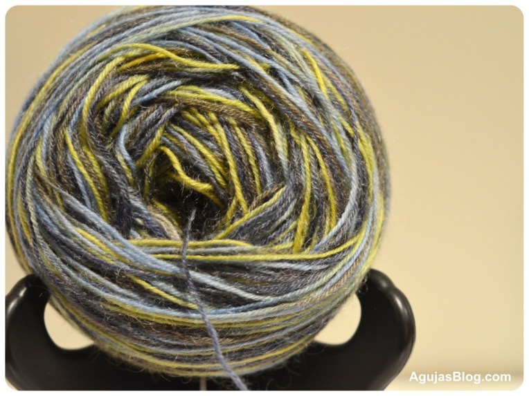 Wound Ball of Sakkie Yarn