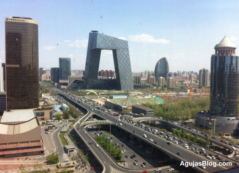China Central Television (CCTV) Headquarters, Chaoyang District, Beijing, China