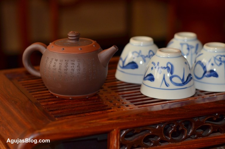 Tea Set, Beijing, April 2013