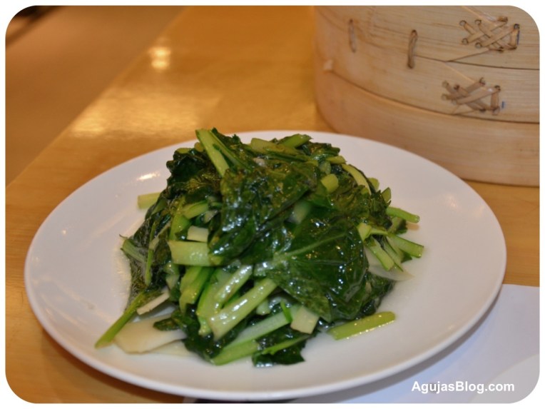 Sautéed Bitter Greens