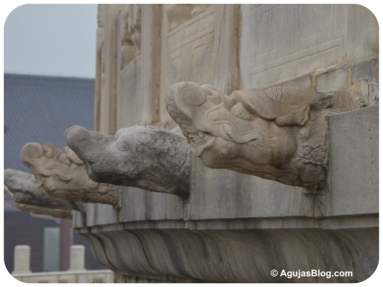 Water Drainage - Hall of Prayer for Good Harvests