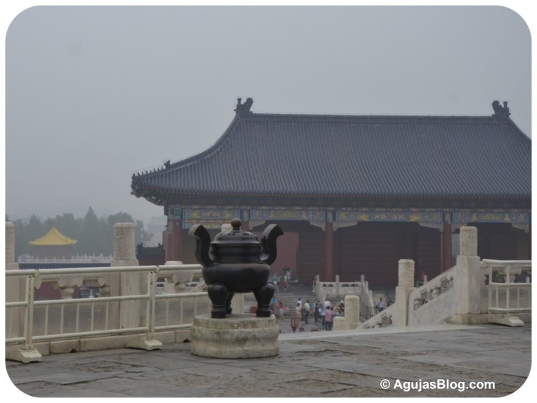 View from Hall of Prayer for Good Harvests