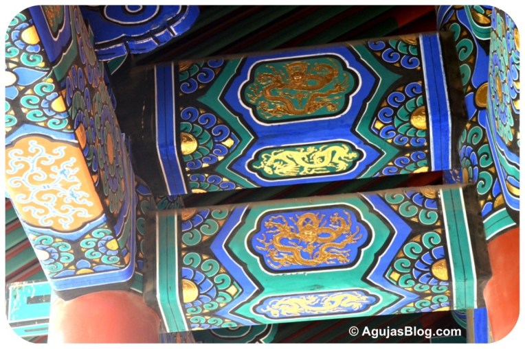 Colorful Beams - Temple of Heaven Park