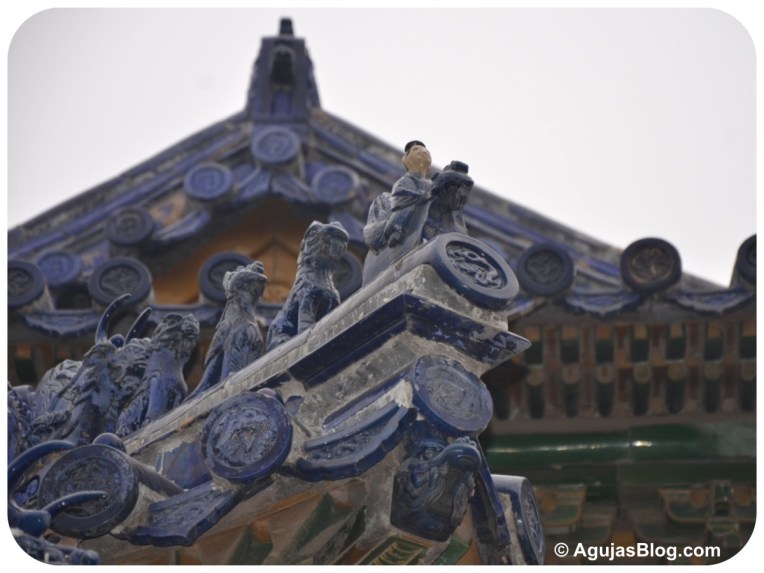 Roof Detail - Imperial Vault of Heaven