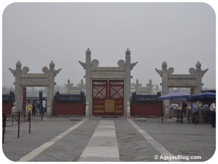En Route to the Circular Mound Altar