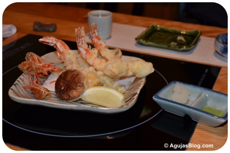 Tokyo - Kurosawa Restaurant - Tempura