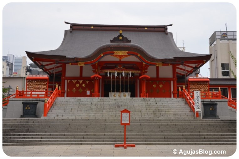 Hanazono Shrine, founded mid-17th century
