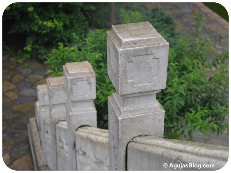 Jie Xiu Bridge Banister.