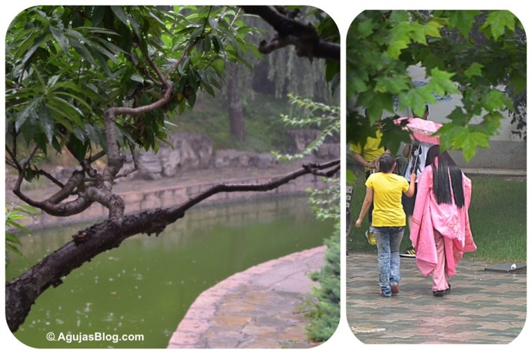 Tuanjiehu Park - Pink Kimono