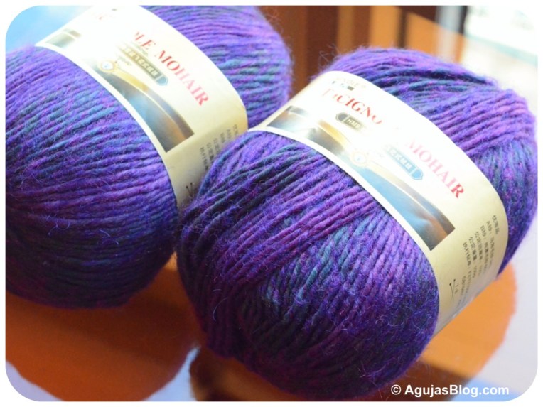 Ricignole Mohair - 66% Wool, 34% Mohair (Store #205)