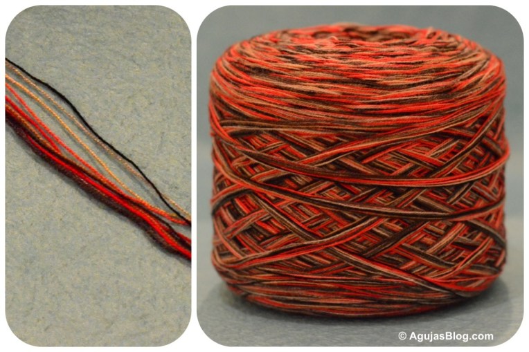 No Label Wool, Cotton & Cashmere Blend Detail