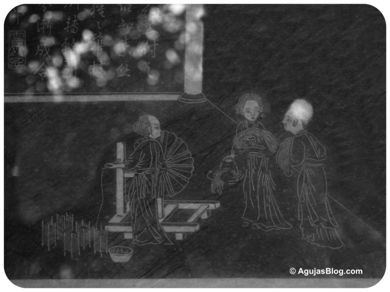 Farming and Weaving 7