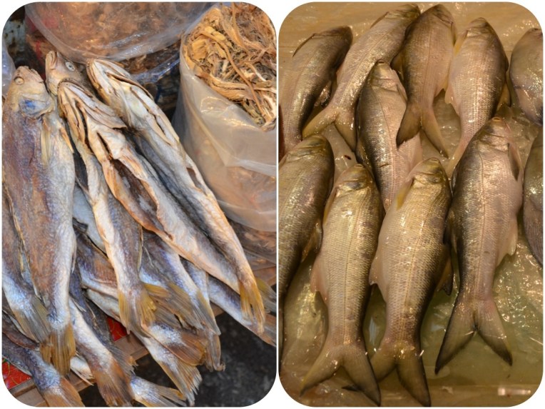 Dried and Fresh Fish