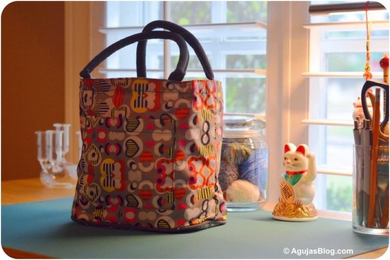 China Knitting Bag