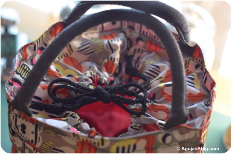 China Knitting Bag Drawstring