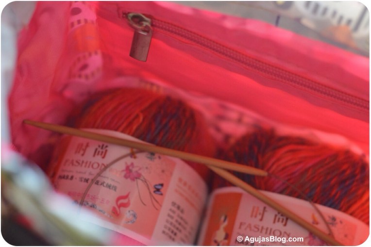 China Knitting Bag Interior