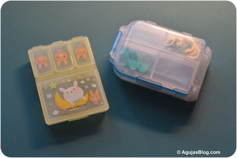 China Pill/Notions Boxes