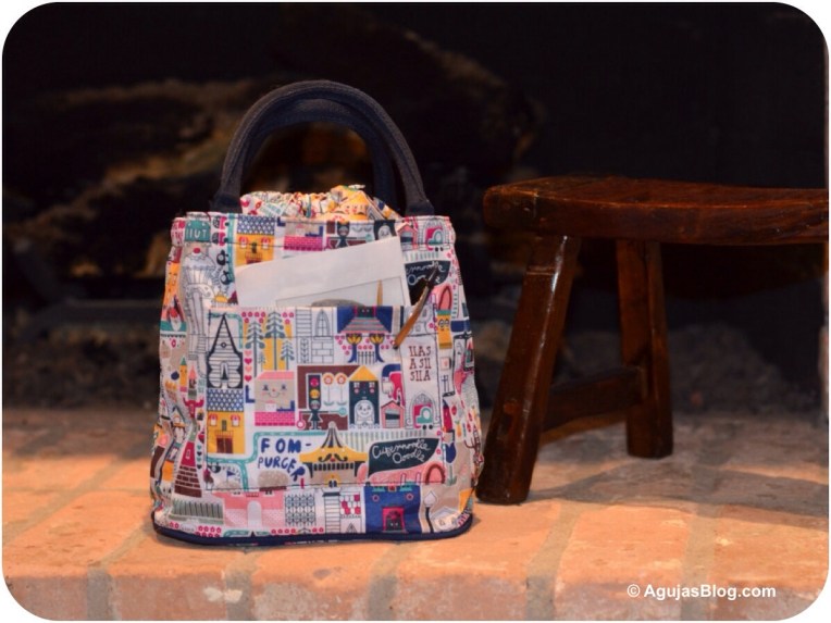 My China Knitting Bag