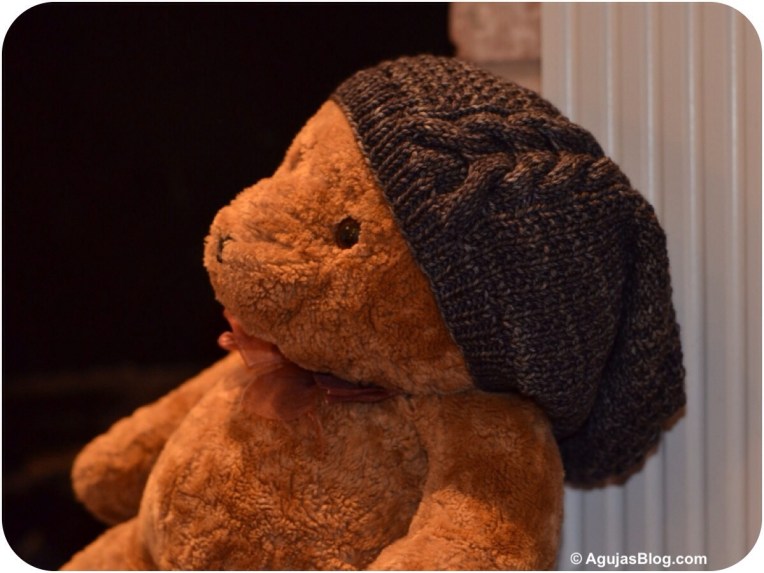 Molly Knit Hat Front