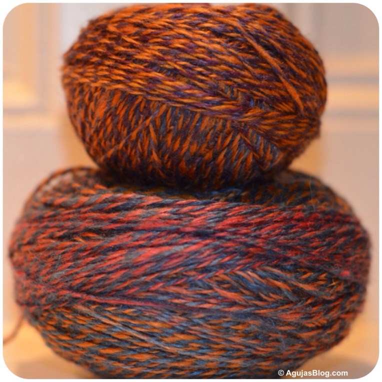 Wool/Silk Handspun 2