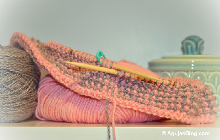 Array Cowl in Progress