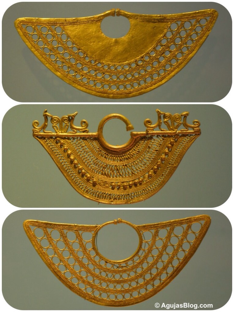 Museo de Oro - Filigree Earring Detail