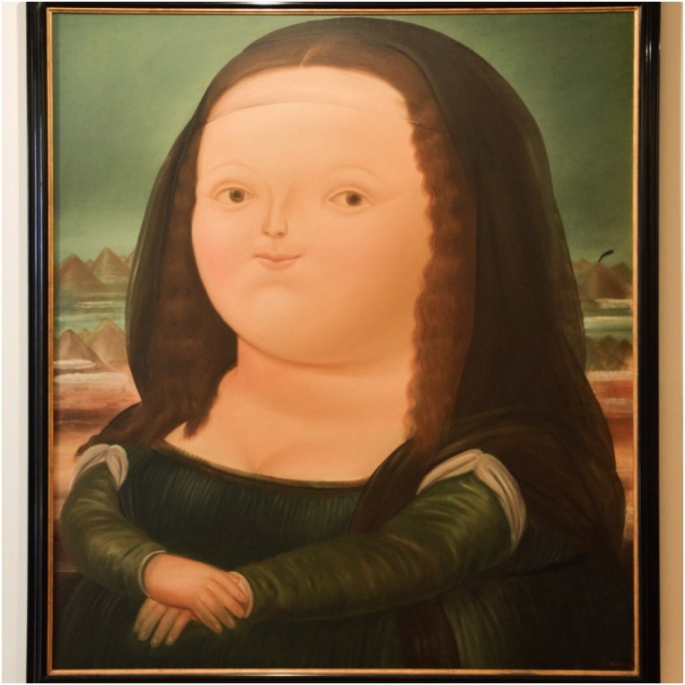 Museo Botero - Monalisa