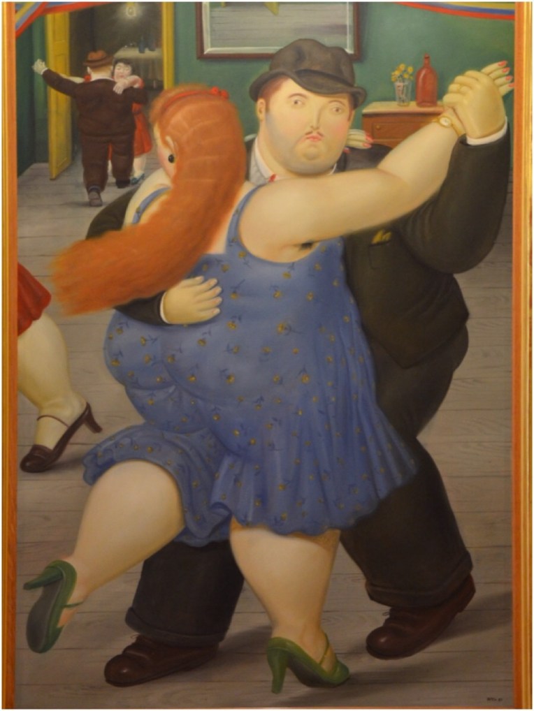 Museo Botero - Pareja Bailando