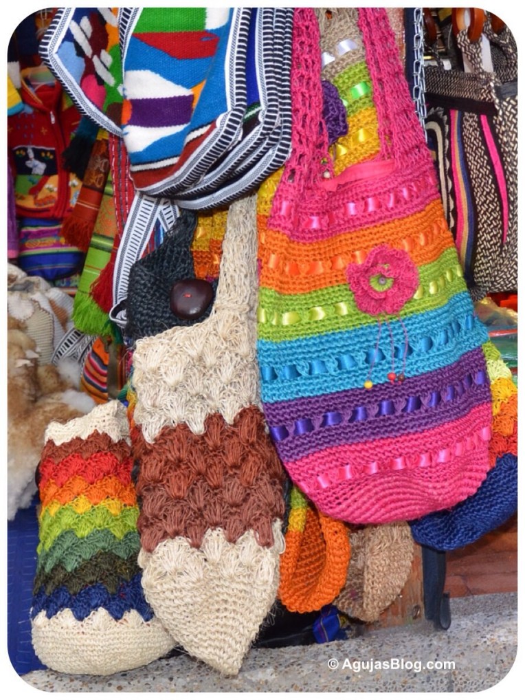Colombian Crochet Bags