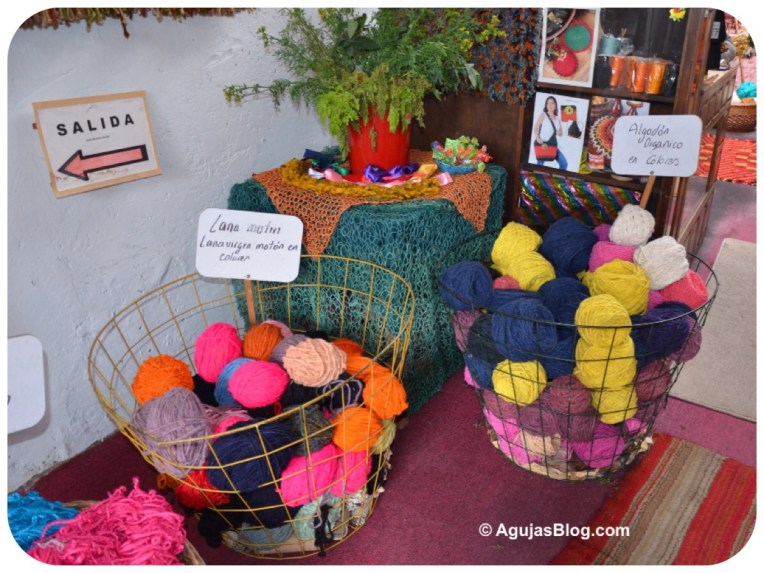 Casa Rosada - Lana Motín y Algodón Orgánico