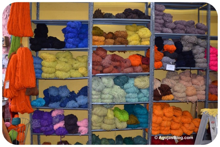 Casa Rosada - Lanas en color