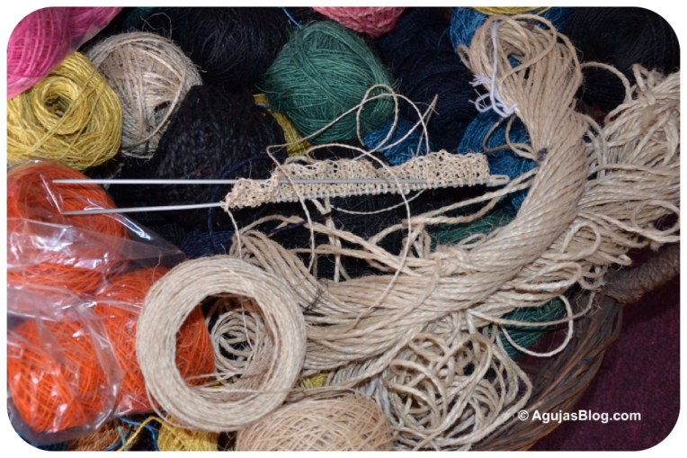 Casa Rosada - Cabuya ripiw en fique