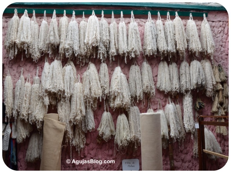 Casa Rosada - Lanas sin color y Rollos de sisal