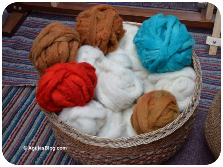 Casa Rosada - Lana para hilar 1