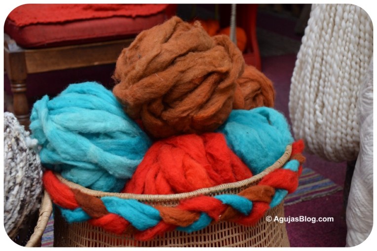 Casa Rosada - Lana para hilar 2