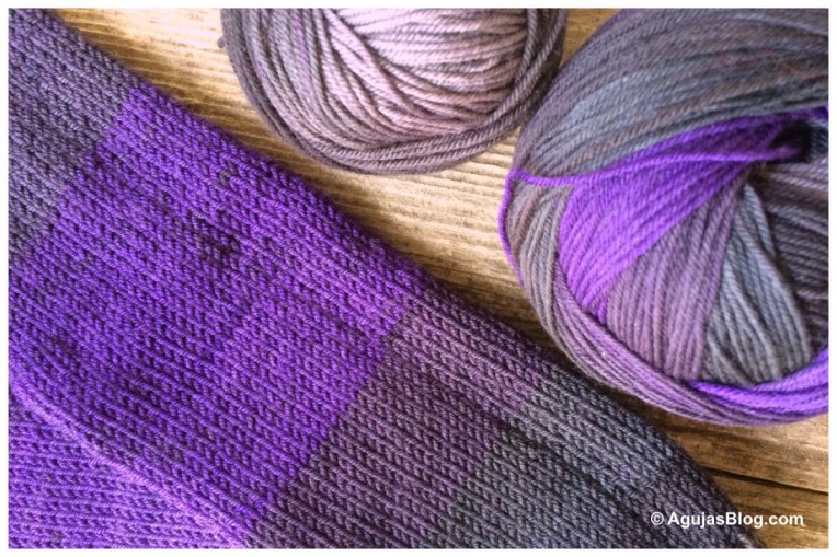 Purple Hand Warmers Close-up