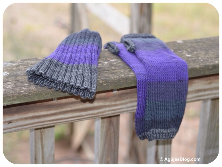 Zitrón Purple Hat & Hand Warmers