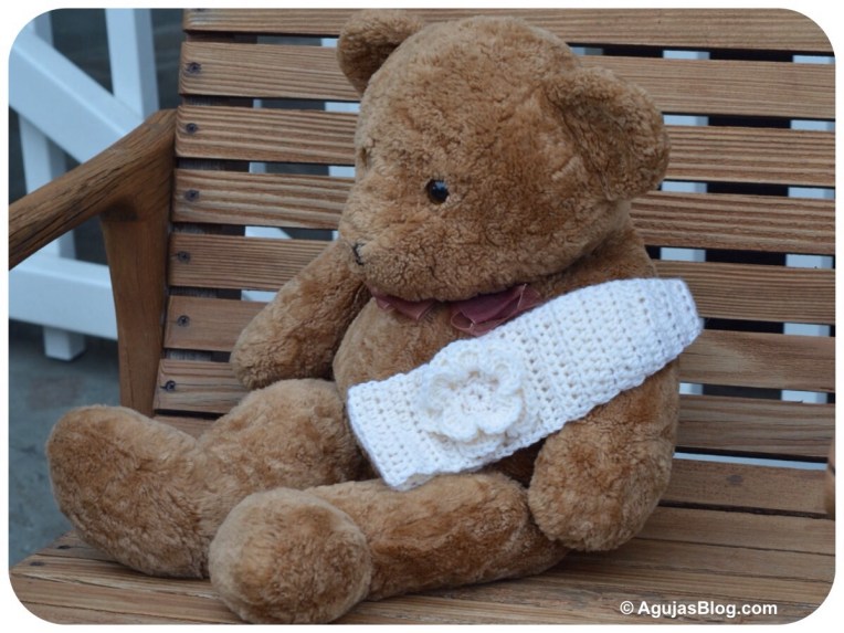 Crochet Headband by Victoria