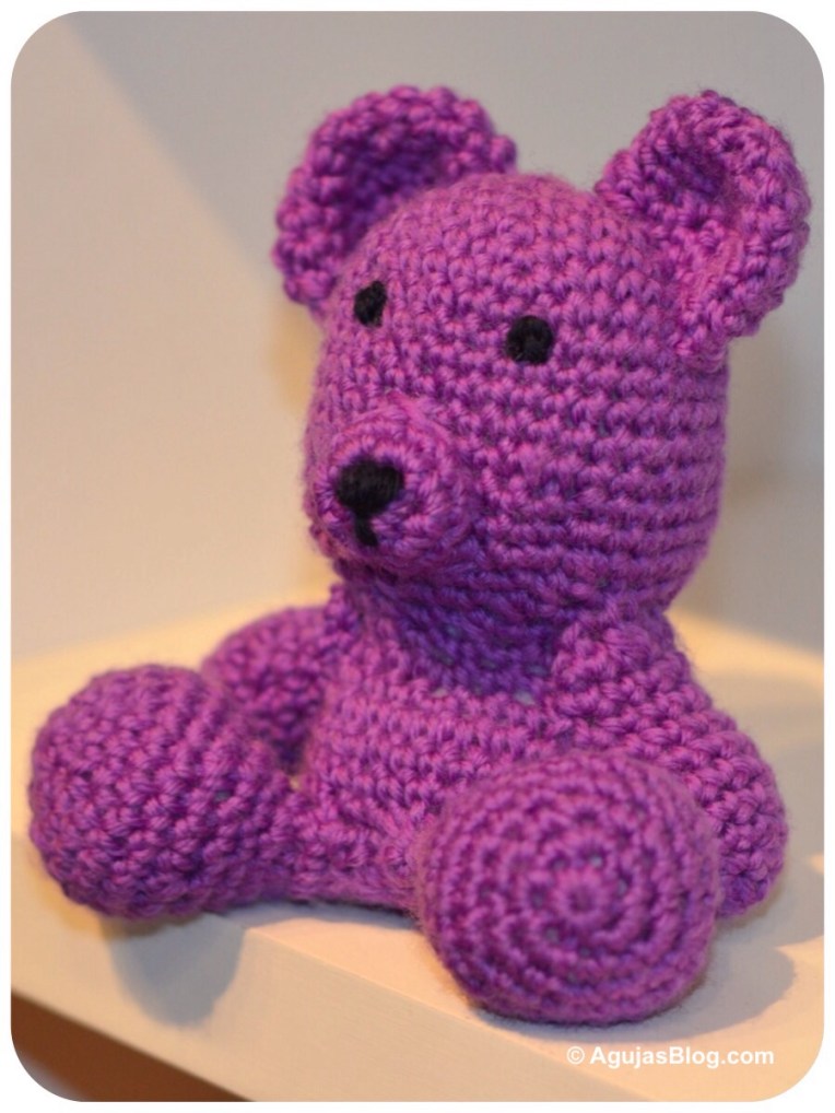 Amigurumi Bear by Victoria