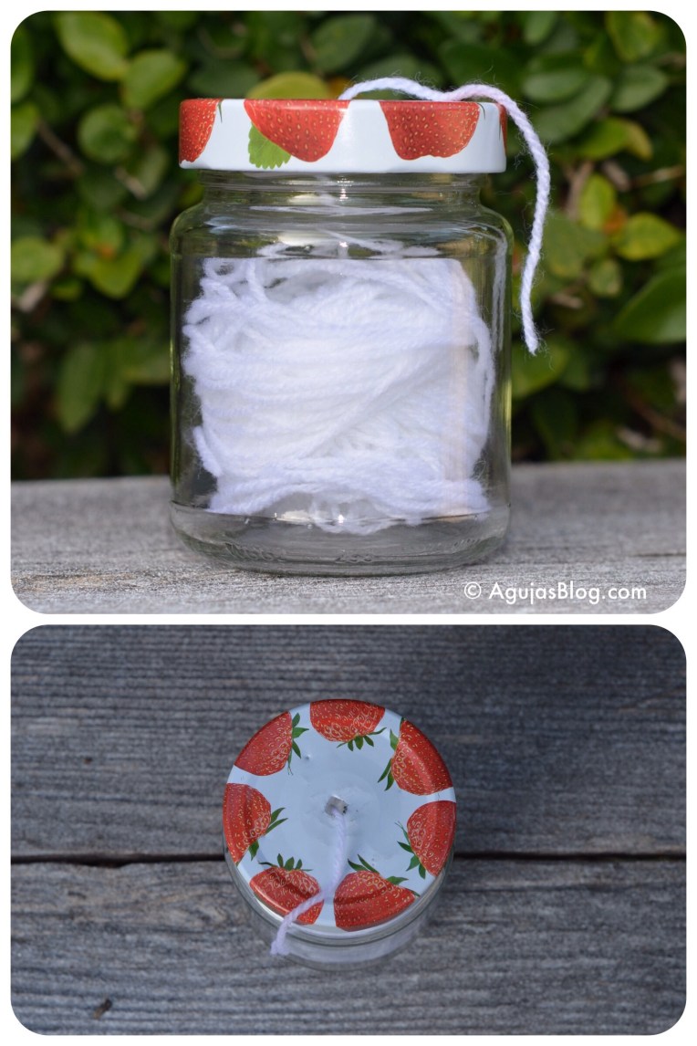 Recycled Jars - String